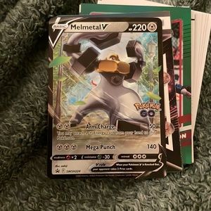MELMETAL V POKÉMON CARD